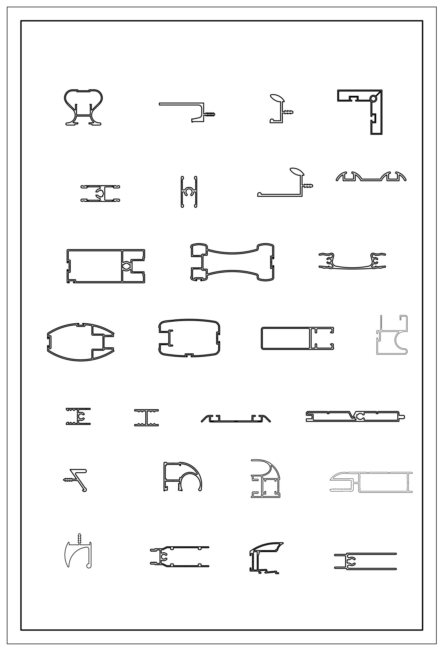 家具類(lèi)型材